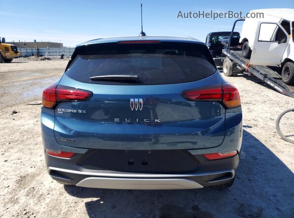 KL4AMCSL0RB003655 2024 BUICK ENCORE Синий Вид сзади
