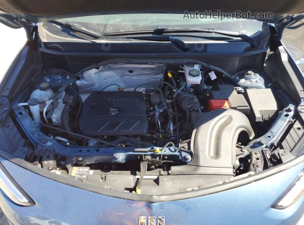 KL4AMCSL0RB003655 2024 BUICK ENCORE Синий Вид подкапотного пространства