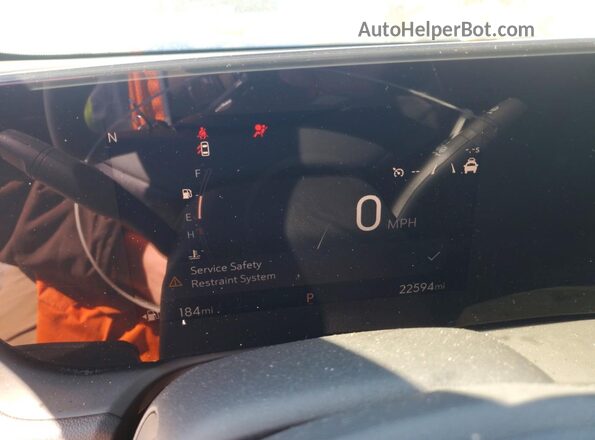 KL4AMCSL0RB003655 2024 BUICK ENCORE Синий Вид щитка приборов