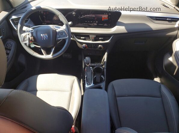 KL4AMCSL0RB003655 2024 BUICK ENCORE Синий Вид панели приборов