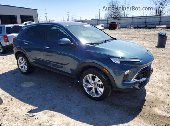 KL4AMCSL0RB003655 2024 BUICK ENCORE Синий Передняя правая четверть