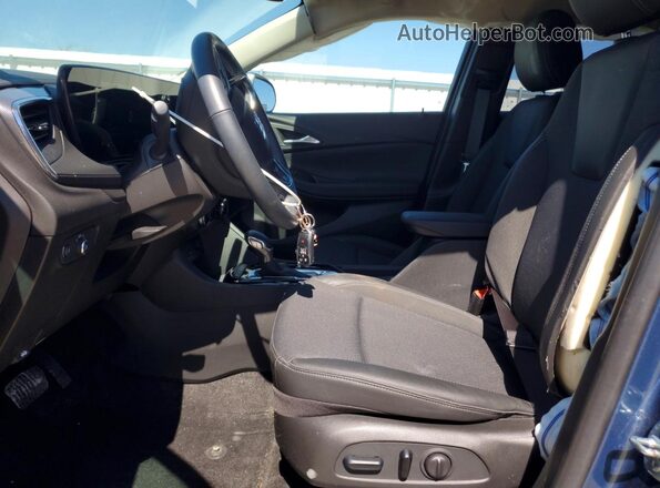 KL4AMCSL0RB003655 2024 BUICK ENCORE Синий Вид салона спереди