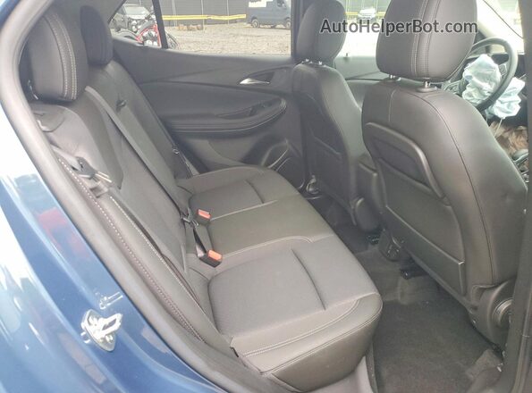 KL4AMCSL1RB157128 2024 BUICK ENCORE Синий Вид задней части салона