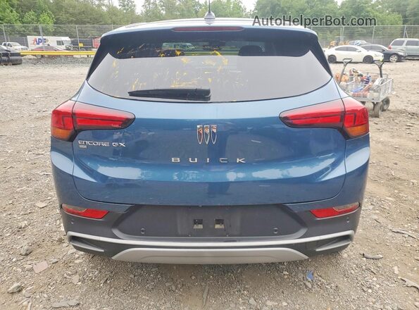 KL4AMCSL1RB157128 2024 BUICK ENCORE Синий Вид сзади