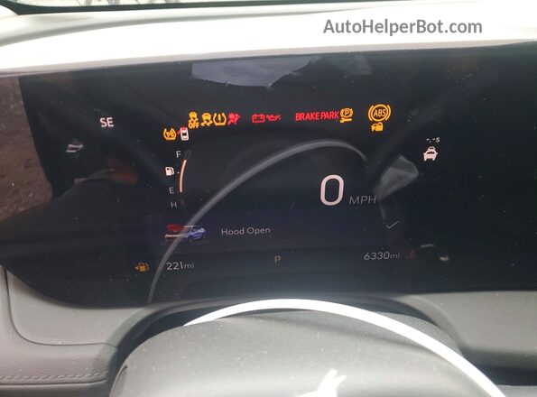 KL4AMCSL1RB157128 2024 BUICK ENCORE Синий Вид щитка приборов