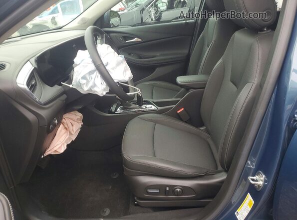 KL4AMCSL1RB157128 2024 BUICK ENCORE Синий Вид салона спереди