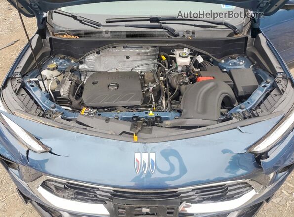 KL4AMCSL1RB157128 2024 BUICK ENCORE Синий Вид подкапотного пространства