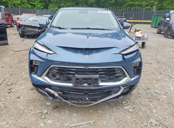 KL4AMCSL1RB157128 2024 BUICK ENCORE Синий Вид спереди