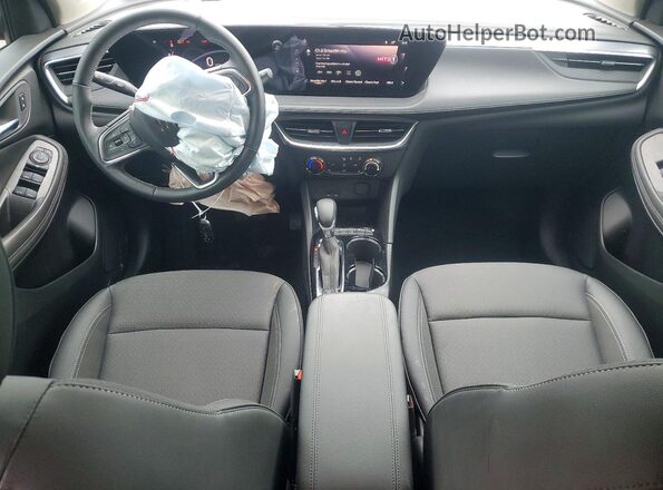 KL4AMCSL1RB157128 2024 BUICK ENCORE Синий Вид панели приборов