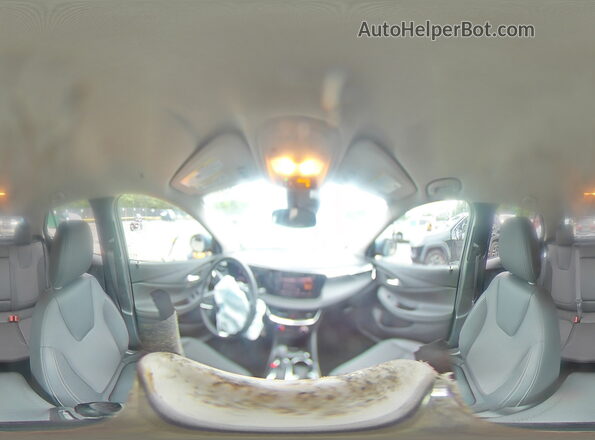 KL4AMCSL1RB157128 2024 BUICK ENCORE Синий Панорамный вид салона 360°