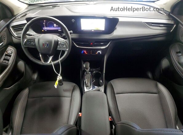 KL4AMCSL1TB045517 2026 BUICK ENCORE Черный Вид панели приборов