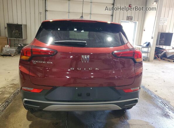 KL4AMCSL2RB176366 2024 BUICK ENCORE Red Vista trasera