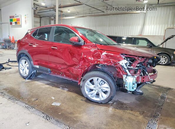 KL4AMCSL2RB176366 2024 BUICK ENCORE Red Delantero derecho