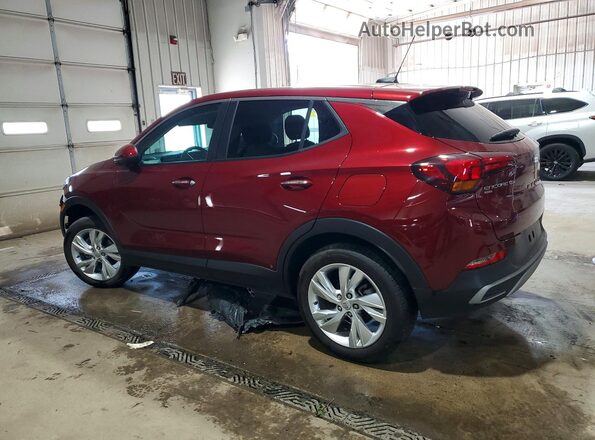 KL4AMCSL2RB176366 2024 BUICK ENCORE Red Trasero izquierdo