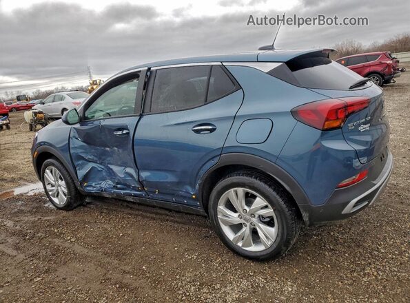 KL4AMCSL2TB038916 2026 BUICK ENCORE Синий Задняя левая четверть