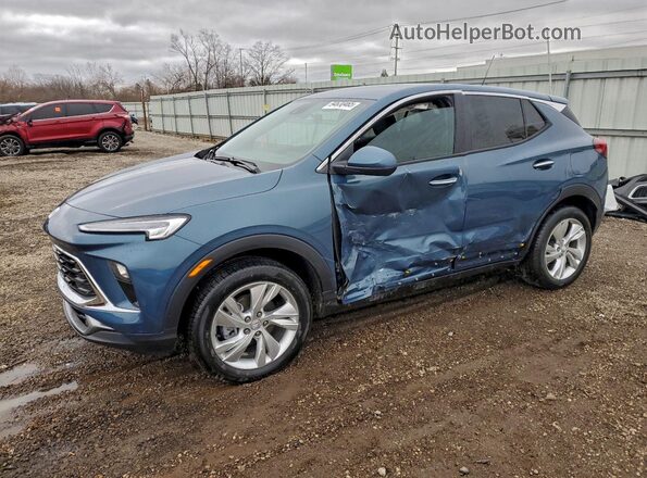 KL4AMCSL2TB038916 2026 BUICK ENCORE Синий Передняя левая четверть