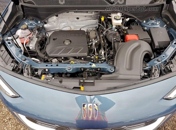 KL4AMCSL2TB038916 2026 BUICK ENCORE Синий Вид подкапотного пространства