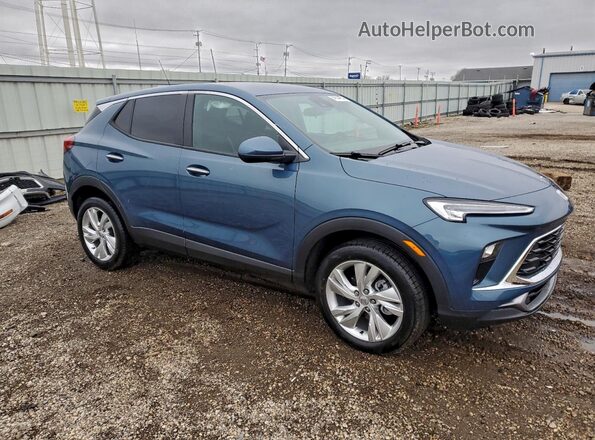 KL4AMCSL2TB038916 2026 BUICK ENCORE Синий Передняя правая четверть