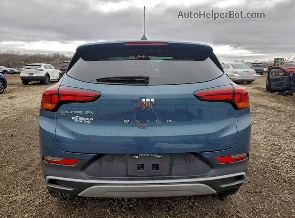 KL4AMCSL2TB038916 2026 BUICK ENCORE Синий Вид сзади