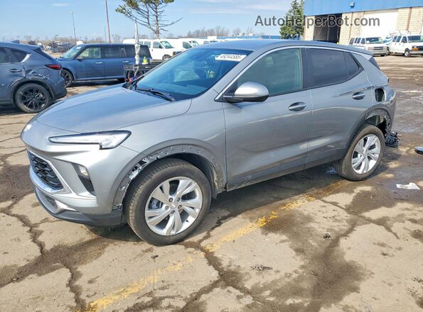 KL4AMCSL3TB042182 2026 BUICK ENCORE Gray Przód lewy