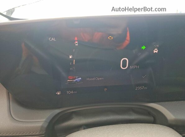KL4AMCSL3TB042182 2026 BUICK ENCORE Gray Widok zestawu wskaźników
