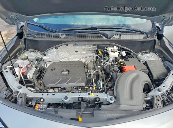 KL4AMCSL3TB042182 2026 BUICK ENCORE Gray Widok komory silnika