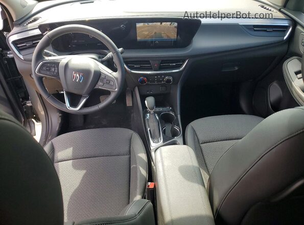 KL4AMCSL3TB042182 2026 BUICK ENCORE Gray Widok deski rozdzielczej