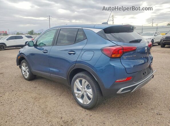 KL4AMCSL3TB094721 2026 BUICK ENCORE Синий Задняя левая четверть