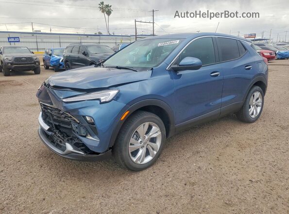 KL4AMCSL3TB094721 2026 BUICK ENCORE Синий Передняя левая четверть