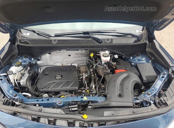 KL4AMCSL3TB094721 2026 BUICK ENCORE Синий Вид подкапотного пространства