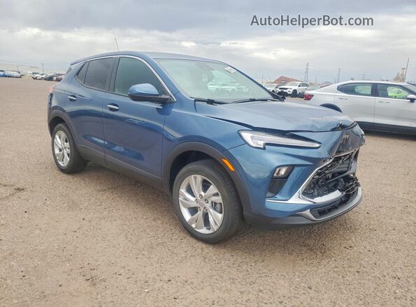 KL4AMCSL3TB094721 2026 BUICK ENCORE Синий Передняя правая четверть