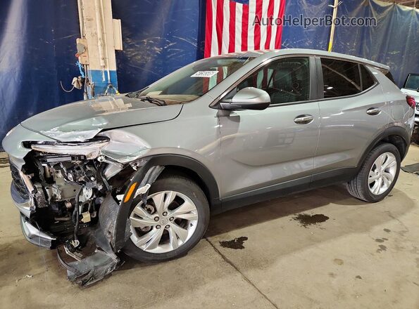 KL4AMCSL5TB109137 2026 BUICK ENCORE Серый Передняя левая четверть