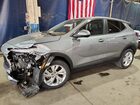 2026 Buick Encore Gx Preferred Серый vin: KL4AMCSL5TB109137 Damage: Front Bumper Molding, Broken, Replacement Required