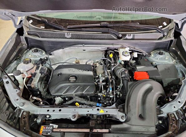 KL4AMCSL5TB109137 2026 BUICK ENCORE Серый Вид подкапотного пространства