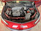 2025 Buick Encore Gx Preferred Red vin: KL4AMCSL7SB074437