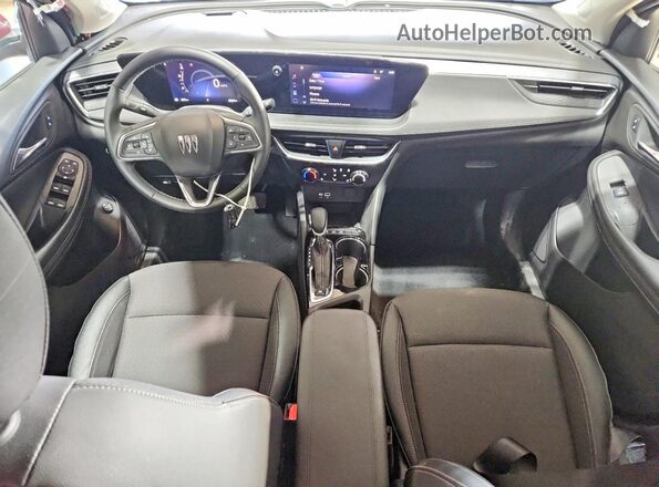 KL4AMCSL7SB074437 2025 BUICK ENCORE Red Առջևի վահանակի տեսք