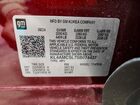 2025 Buick Encore Gx Preferred Red vin: KL4AMCSL7SB074437