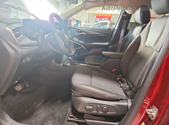 KL4AMCSL7SB074437 2025 BUICK ENCORE Red Սալոնի դիմացի տեսք