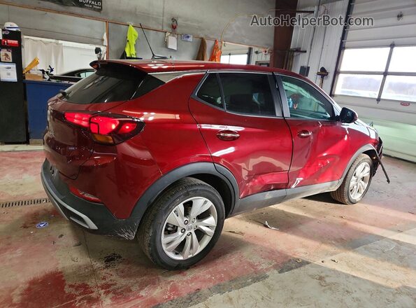 KL4AMCSL7SB074437 2025 BUICK ENCORE Red Հետևի աջ