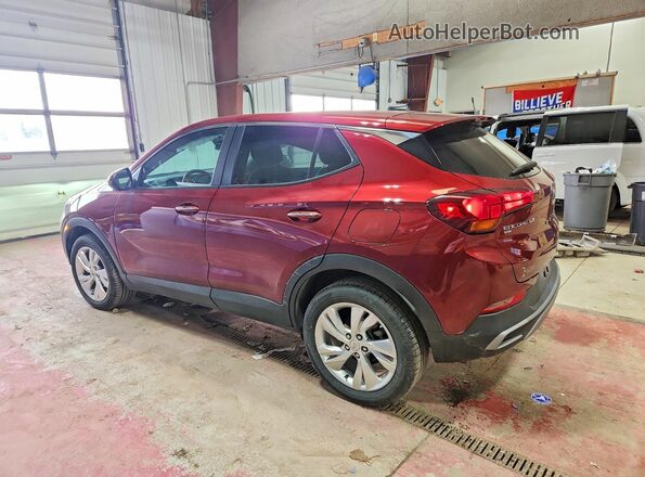 KL4AMCSL7SB074437 2025 BUICK ENCORE Red Հետևի ձախ