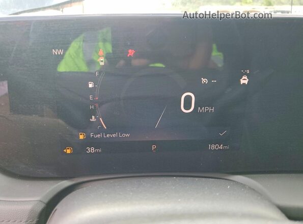 KL4AMCSL7TB095340 2026 BUICK ENCORE Black Widok zestawu wskaźników