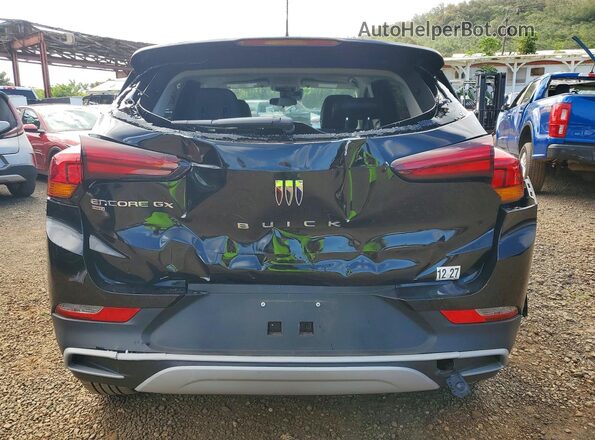 KL4AMCSL7TB095340 2026 BUICK ENCORE Black Widok z tyłu