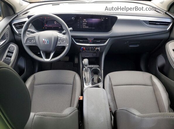 KL4AMCSL7TB095340 2026 BUICK ENCORE Black Widok deski rozdzielczej