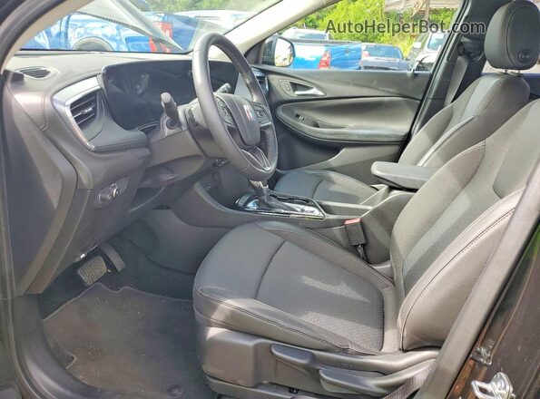 KL4AMCSL7TB095340 2026 BUICK ENCORE Black Widok wnętrza z przodu