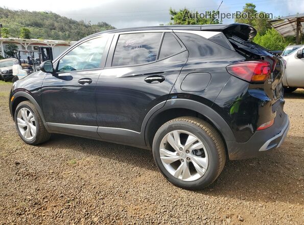 KL4AMCSL7TB095340 2026 BUICK ENCORE Black Widok wnętrza 360 stopni