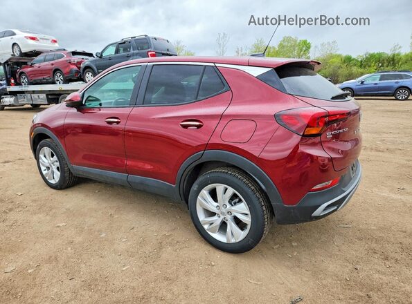 KL4AMCSL9RB063093 2024 BUICK ENCORE Бордовый Задняя левая четверть