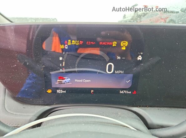KL4AMCSL9RB063093 2024 BUICK ENCORE Бордовый Вид щитка приборов