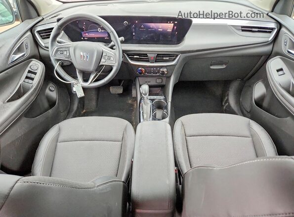 KL4AMCSL9RB063093 2024 BUICK ENCORE Бордовый Вид панели приборов