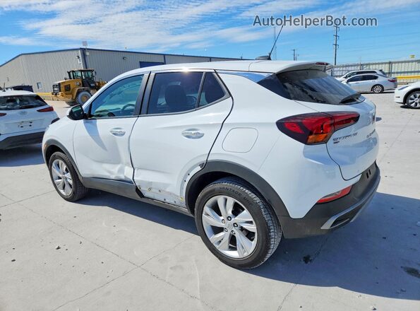 KL4AMCSLXSB154055 2025 BUICK ENCORE White Tył lewy