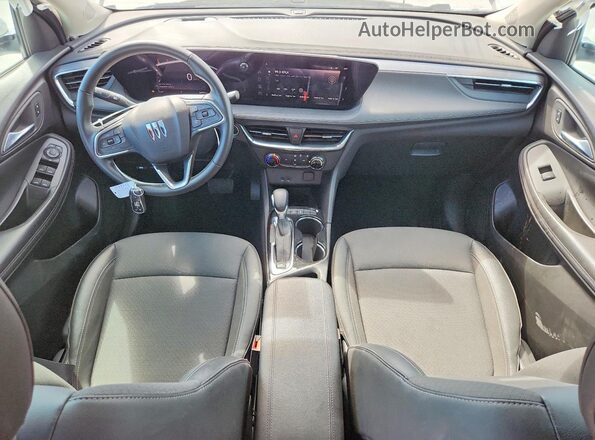 KL4AMCSLXSB154055 2025 BUICK ENCORE White Widok deski rozdzielczej